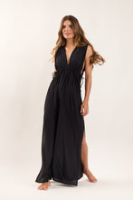 Carica l&#39;immagine nel visualizzatore di Gallery, Black Long Dress Soleil
