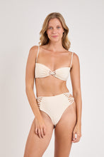 Carica l&#39;immagine nel visualizzatore di Gallery, Set Malibu-Natural Bandeau-Iris High-Waist-Spin-Iris
