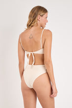 Carica l&#39;immagine nel visualizzatore di Gallery, Set Malibu-Natural Bandeau-Iris High-Waist-Spin-Iris
