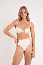 Carica l&#39;immagine nel visualizzatore di Gallery, Set Malibu-Natural Bandeau-Iris High-Waist-Spin-Iris
