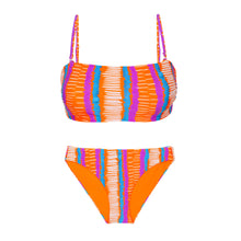 Carica l&#39;immagine nel visualizzatore di Gallery, Set Stripes Bandeau-Reto Essential-Comfy
