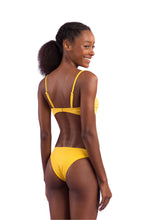 Carica l&#39;immagine nel visualizzatore di Gallery, Top Malibu-Yellow Bandeau-Duo
