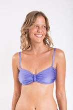 Carica l&#39;immagine nel visualizzatore di Gallery, Top Shimmer-Hortensia Bandeau-Crispy
