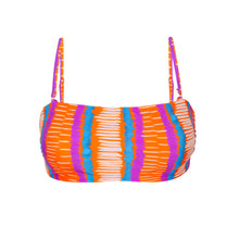 Carica l&#39;immagine nel visualizzatore di Gallery, Top Stripes Bandeau-Reto
