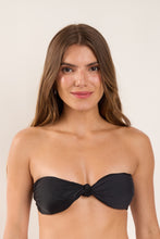 Carica l&#39;immagine nel visualizzatore di Gallery, Top Touch-Black Bandeau-Joy
