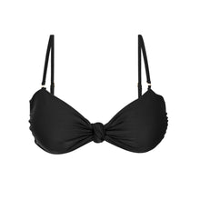 Carica l&#39;immagine nel visualizzatore di Gallery, Top Touch-Black Bandeau-Joy
