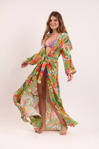 Tropical Long Dress Verona