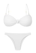 Carica l&#39;immagine nel visualizzatore di Gallery, Set Bora-White Bandeau-Joy Leblon
