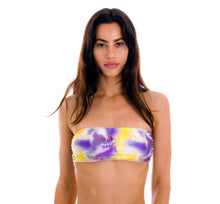 Carica l&#39;immagine nel visualizzatore di Gallery, Top Tiedye-Purple Bandeau-Reto
