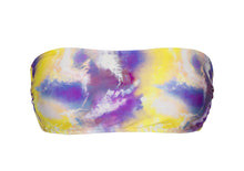 Carica l&#39;immagine nel visualizzatore di Gallery, Top Tiedye-Purple Bandeau-Reto
